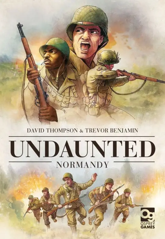Portada Undaunted: Normandy David Thompson (I)