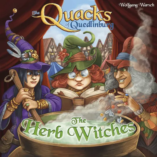 Portada The Quacks of Quedlinburg: The Herb Witches Tema: Brujas