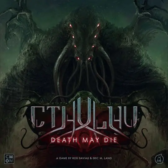 Portada Cthulhu: Death May Die Tema: Mitos de Cthulhu