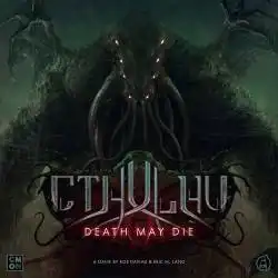 Portada Cthulhu: Death May Die