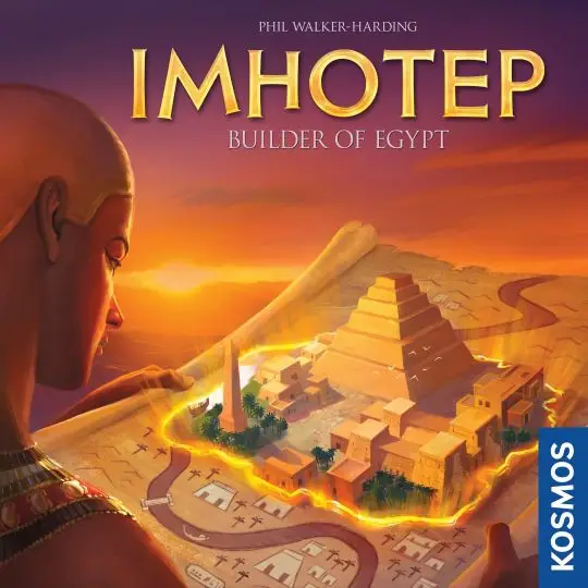 Portada Imhotep Phil Walker-Harding