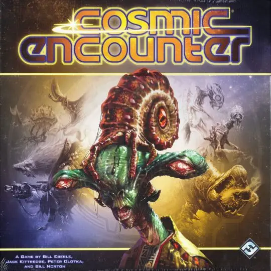 Portada Cosmic Encounter Criaturas: Alienígenas / Extraterrestres