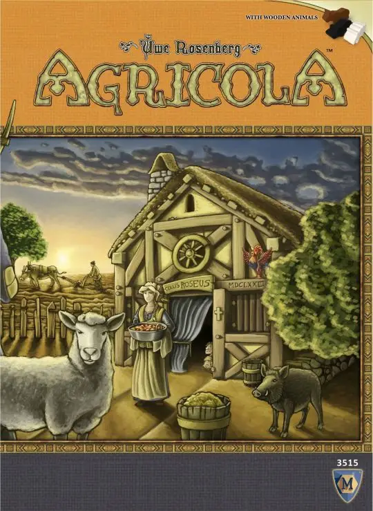 Portada Agricola (Revised Edition) Tema: Alimentación / Cocina