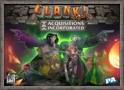 Portada Clank! Legacy: Acquisitions Incorporated