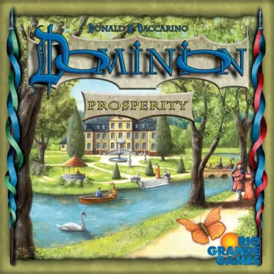 Portada Dominion: Prosperity Donald X. Vaccarino