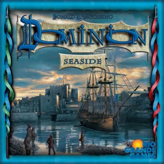 Portada Dominion: Seaside Donald X. Vaccarino