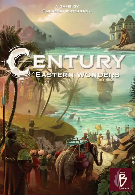 Portada Century: Eastern Wonders Emerson Matsuuchi