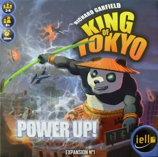 Portada King of Tokyo: Power Up! Criaturas: Monstruos