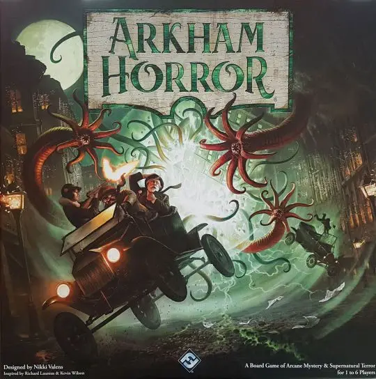 Portada Arkham Horror (Third Edition) Richard Launius