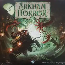 Portada Arkham Horror (Third Edition)