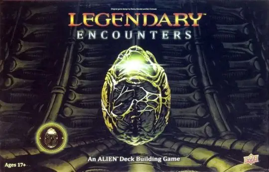 Portada Legendary Encounters: An Alien Deck Building Game 