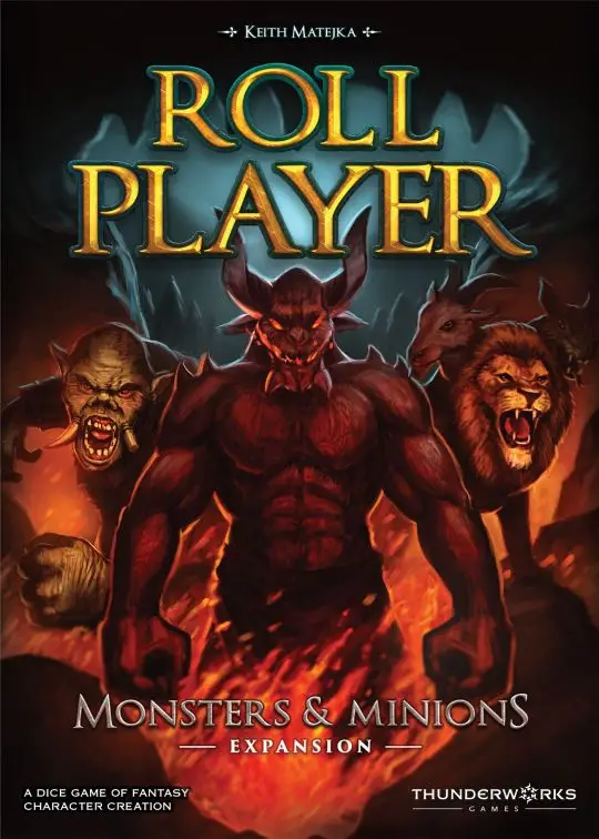 Portada Roll Player: Monsters & Minions Gen-X Games
