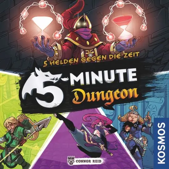 Portada 5-Minute Dungeon Final por tiempo real transcurrido