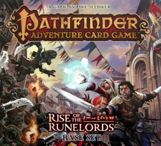 Portada Pathfinder Adventure Card Game: Rise of the Runelords – Base Set 