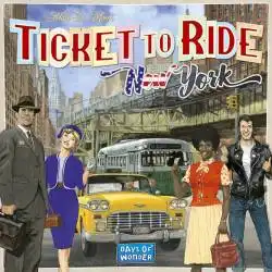 Portada Ticket to Ride: New York