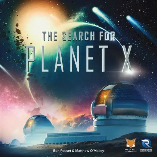 Portada The Search for Planet X Ben Rosset
