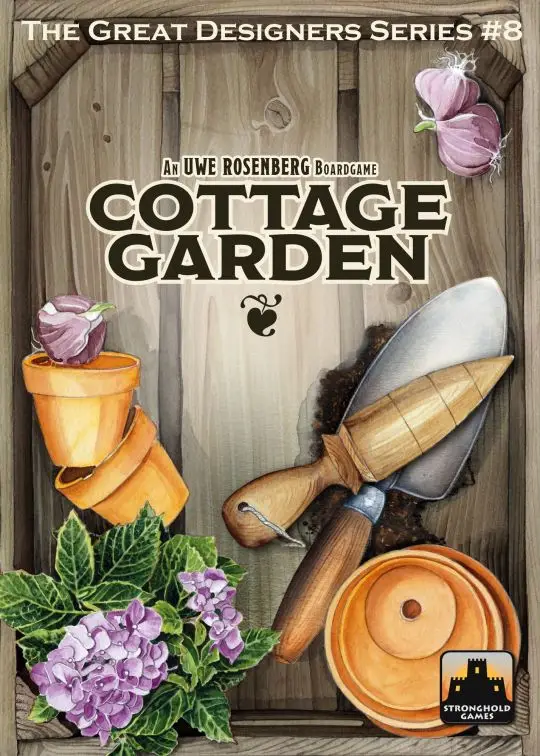 Portada Cottage Garden Componentes: Polyominoes