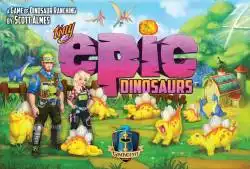 Portada Tiny Epic Dinosaurs
