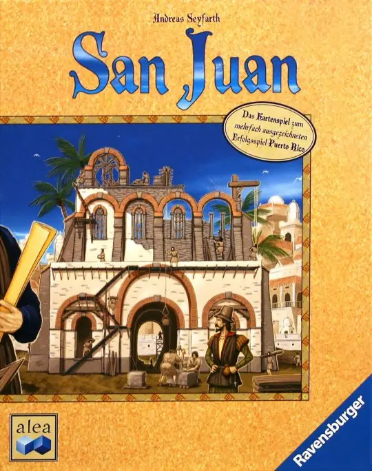 Portada San Juan Andreas Seyfarth