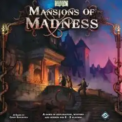 Portada Mansions of Madness