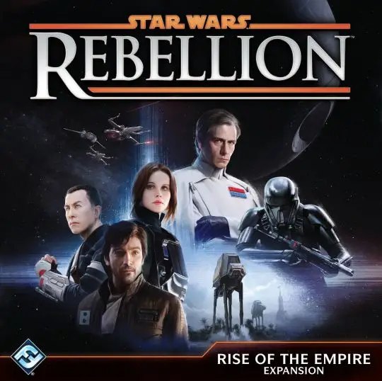 Portada Star Wars: Rebellion – Rise of the Empire Corey Konieczka
