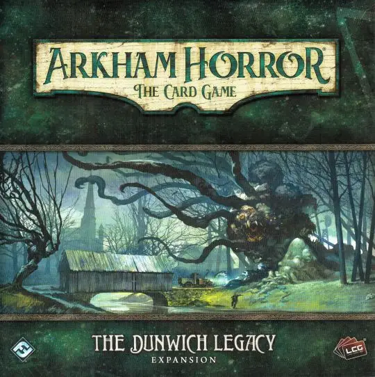 Portada Arkham Horror: The Card Game – The Dunwich Legacy: Expansion 
