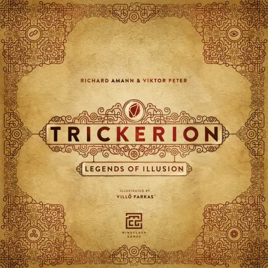 Portada Trickerion: Legends of Illusion Richard Amann