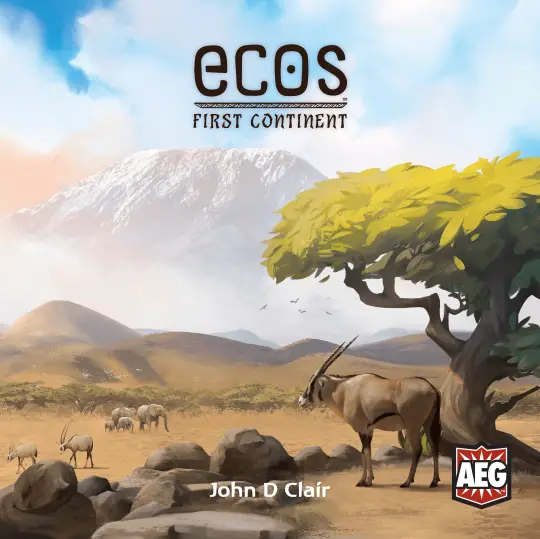Portada Ecos: First Continent John D. Clair