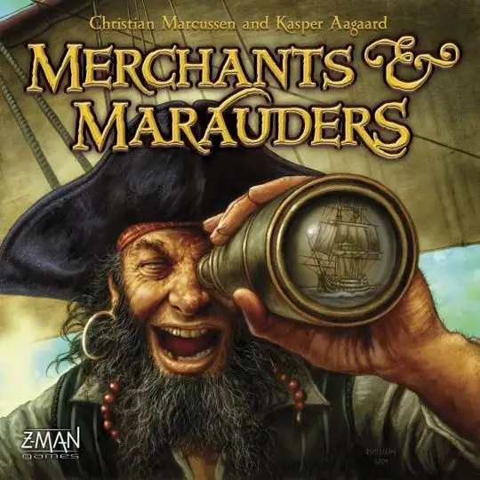Portada Merchants & Marauders Ocupación: Comerciante