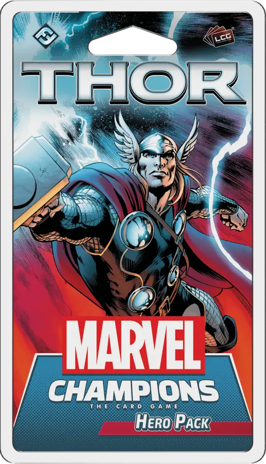 Portada Marvel Champions: The Card Game – Thor Hero Pack 