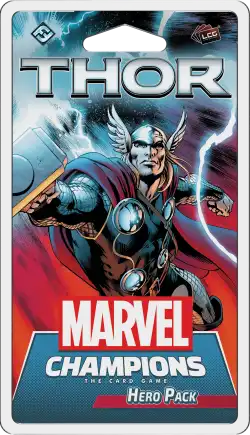 Portada Marvel Champions: The Card Game – Thor Hero Pack