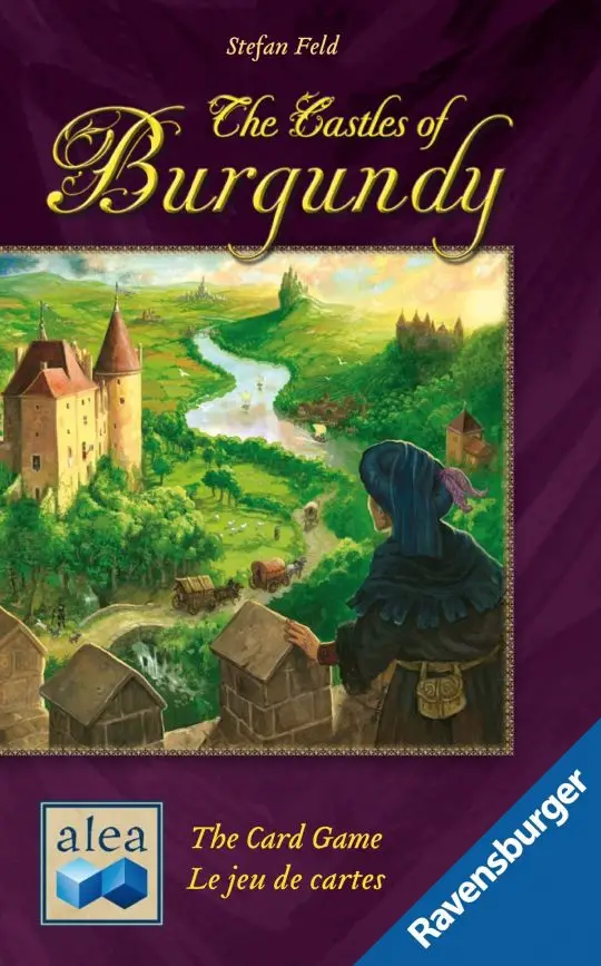 Portada The Castles of Burgundy: The Card Game Stefan Feld