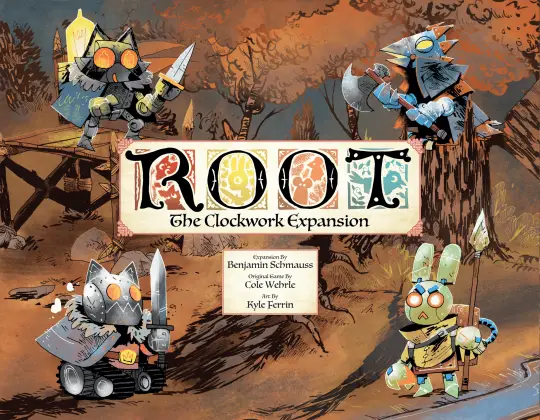Portada Root: The Clockwork Expansion Cole Wehrle