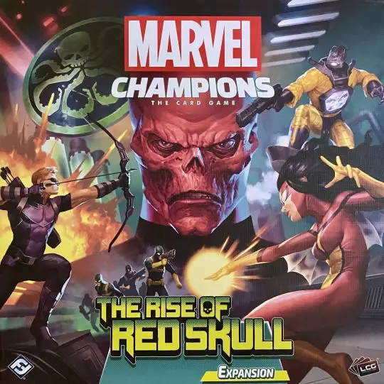 Portada Marvel Champions: The Card Game – The Rise of Red Skull 