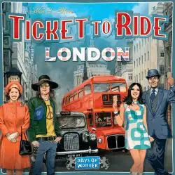 Portada Ticket to Ride: London