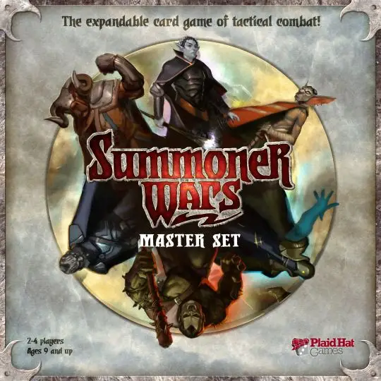 Portada Summoner Wars: Master Set Personalizables