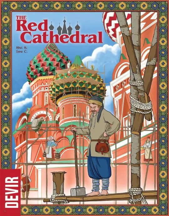 Portada The Red Cathedral 