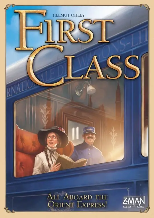 Portada First Class: All Aboard the Orient Express! Helmut Ohley