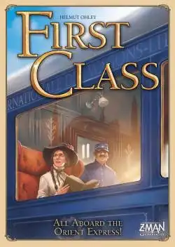 Portada First Class: All Aboard the Orient Express!