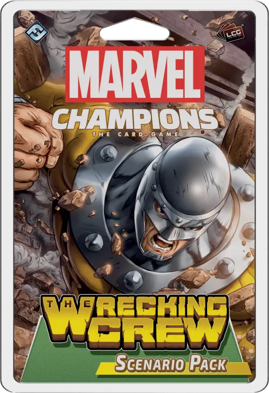 Portada Marvel Champions: The Card Game – The Wrecking Crew Scenario Pack 