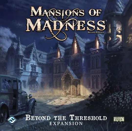 Portada Mansions of Madness: Second Edition – Beyond the Threshold: Expansion Kara Centell-Dunk