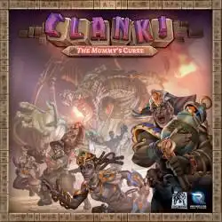 Portada Clank!: The Mummy's Curse