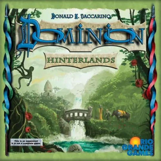 Portada Dominion: Hinterlands 