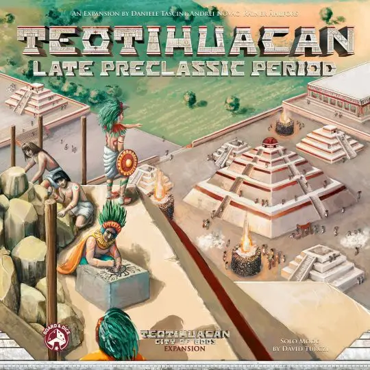 Portada Teotihuacan: Late Preclassic Period 
