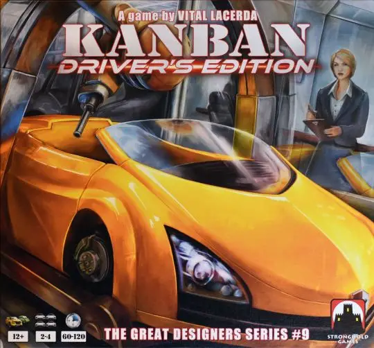 Portada Kanban: Driver's Edition 