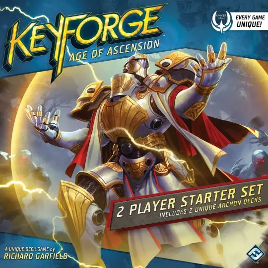 Portada KeyForge: Age of Ascension Brad Andres