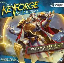 Portada KeyForge: Age of Ascension