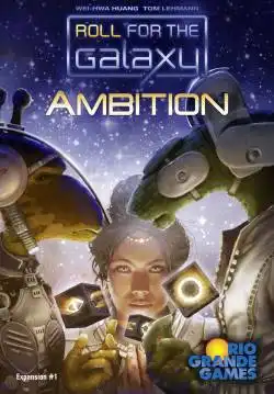 Portada Roll for the Galaxy: Ambition