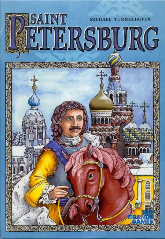 Portada Saint Petersburg País: Rusia