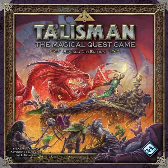 Portada Talisman: Revised 4th Edition Categoría: Dungeon Crawler